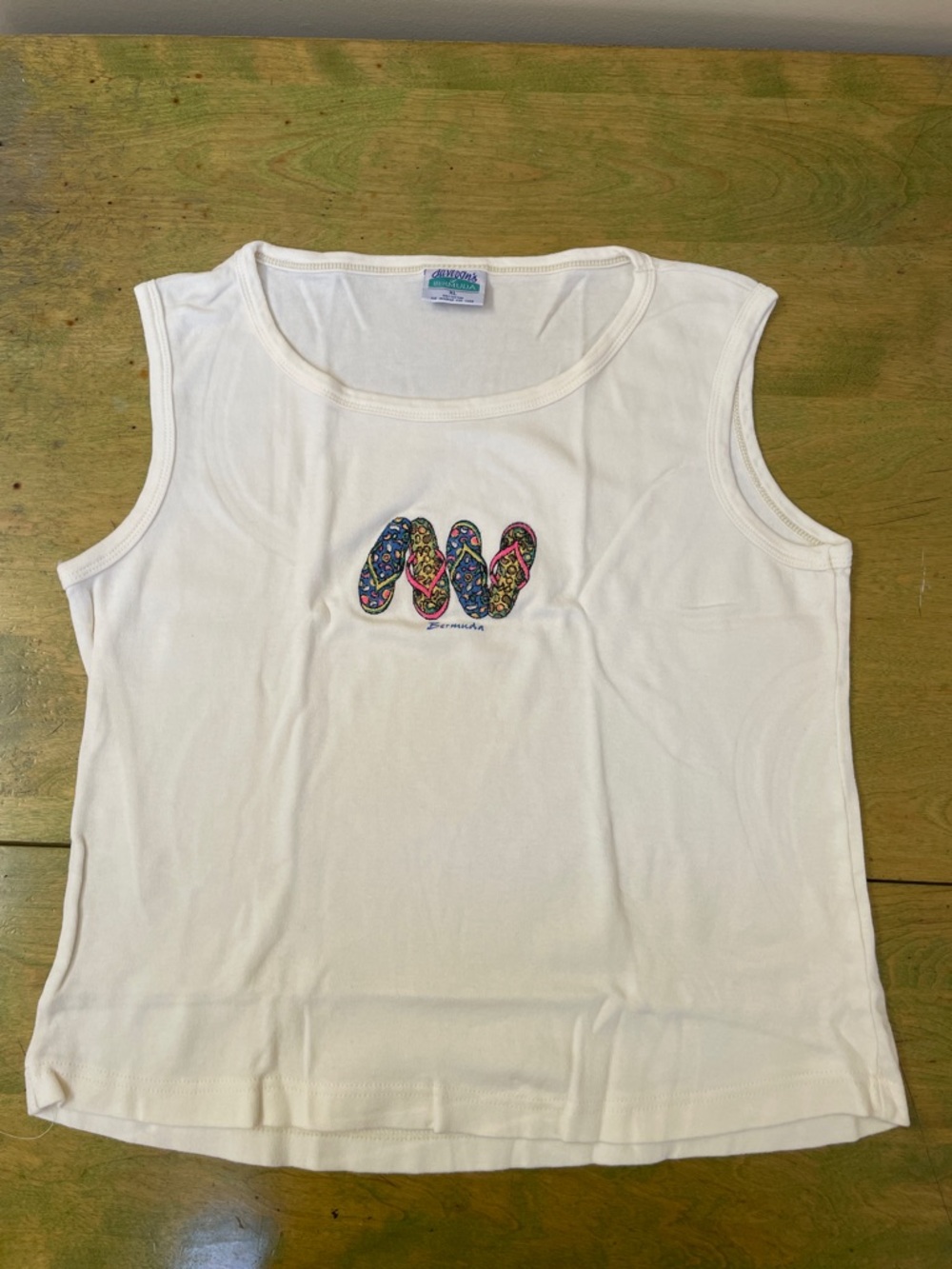 BERMUDA BEADED TANK